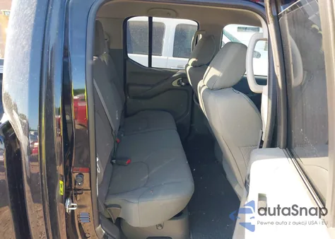 2020 Nissan Frontier Sv 4X4 z USA, uszkodzony, nr VIN 1N6ED0EB7LN726866